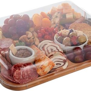 Cutting Board with Compartments